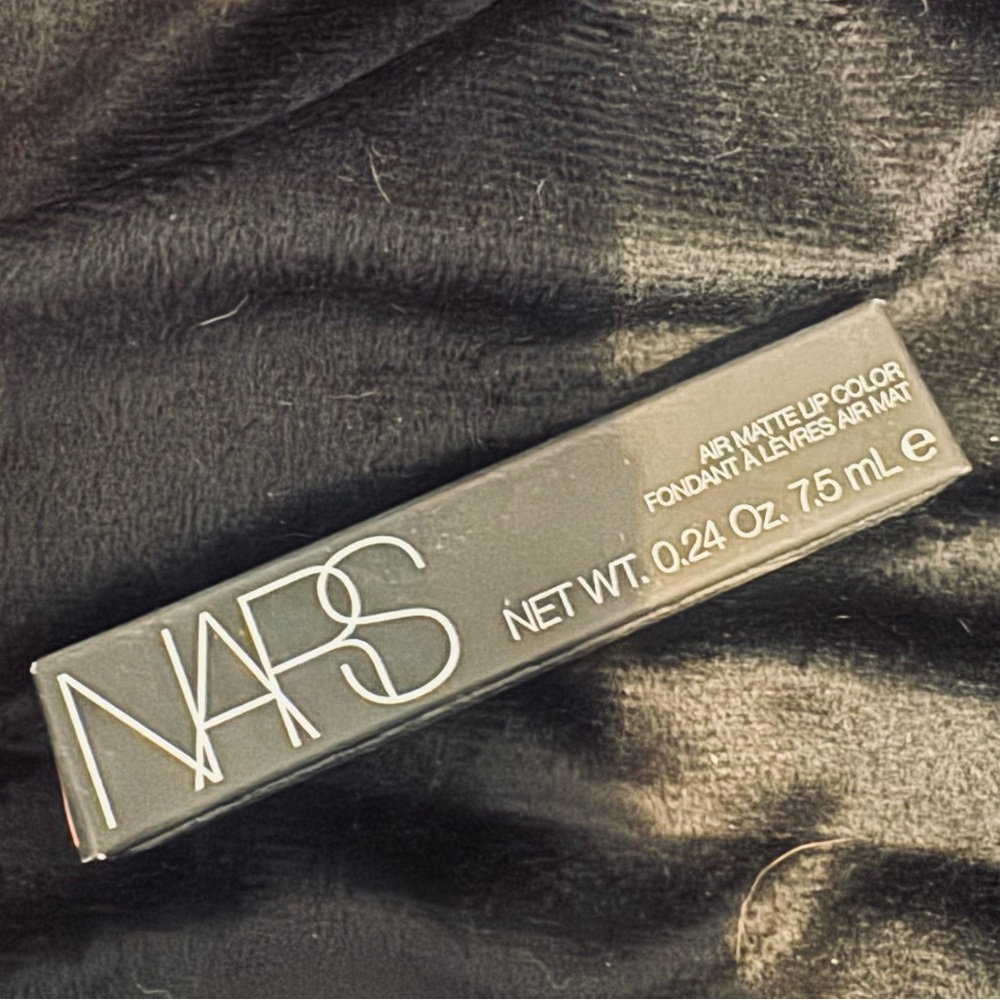 NARS Air Matte Lip Color in Black Packaging